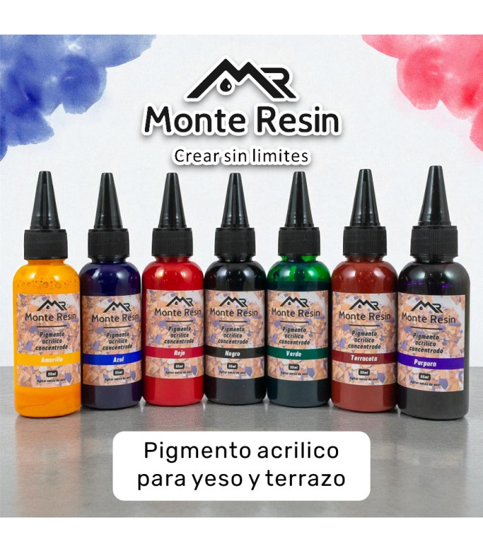 Monteresin yeso mejorado 1kg (30%agua)