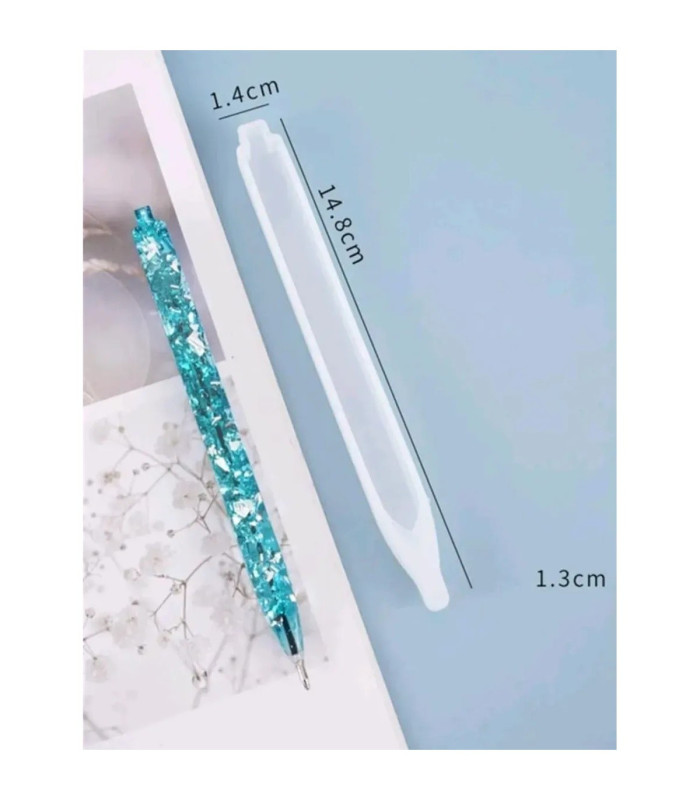 Molde de silicona boligrafo 145x15mm