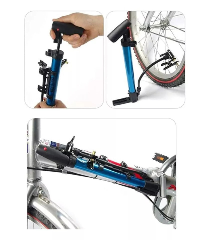 INFLADOR DE ALUMINIO OZS-9414