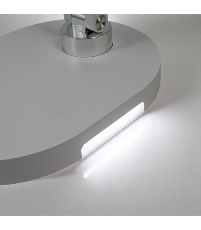 LAMPARA LED DE METAL D24