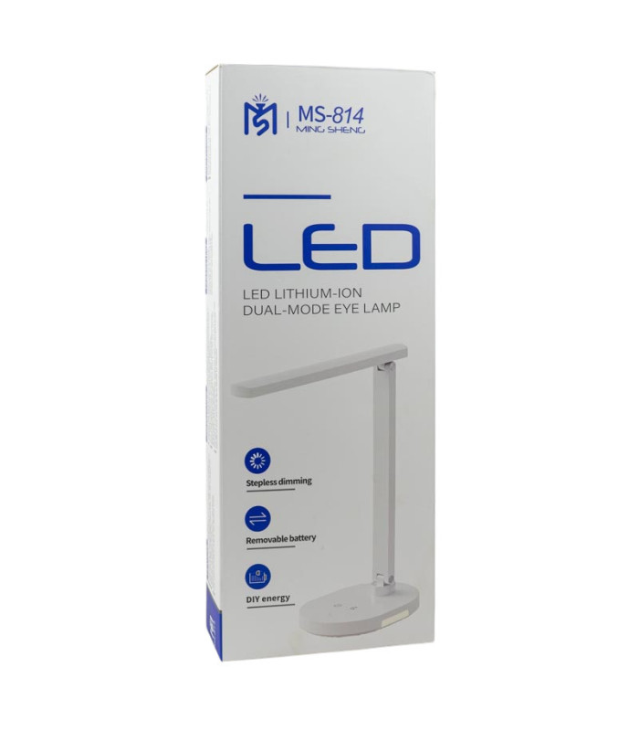 LAMPARA LED DE METAL D24