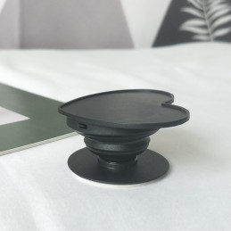 Soporte smartphone corazon negro