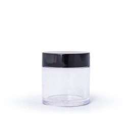 Pote plastico transparente 10g