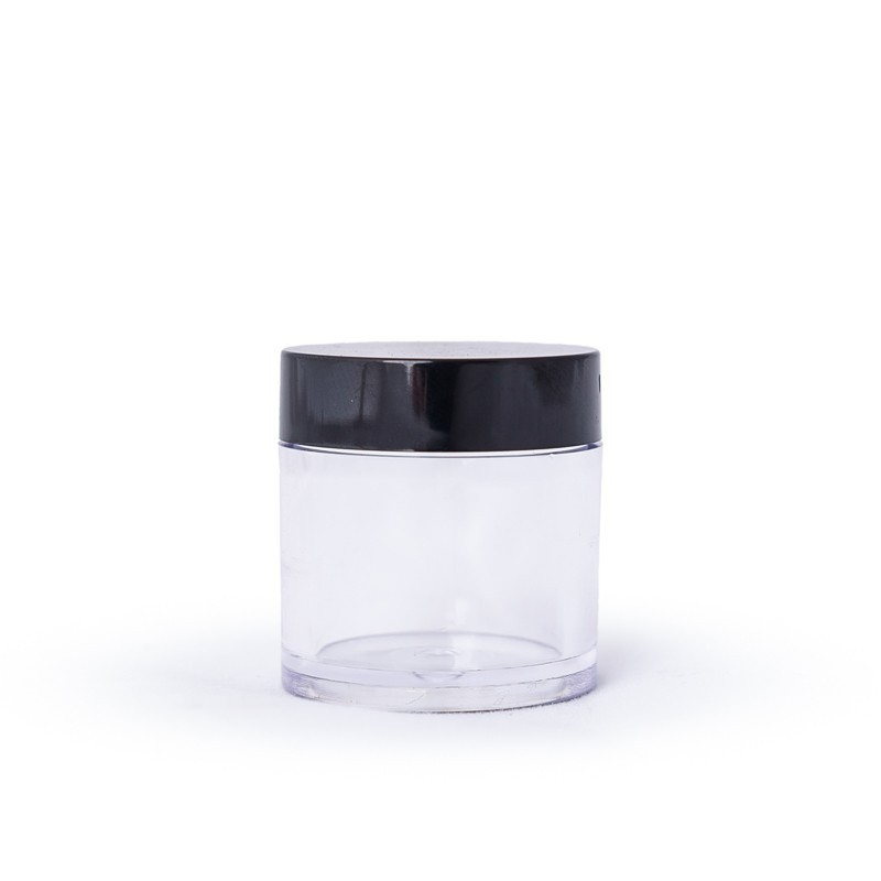 Pote plastico transparente 10g