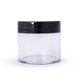 Pote plastico transparente 30g