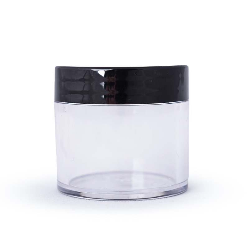 Pote plastico transparente 30g