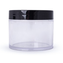 Pote plastico transparente 60g