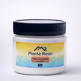 Tintura concentrada blanco 100g