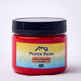 Tintura concentrada rojo 100g