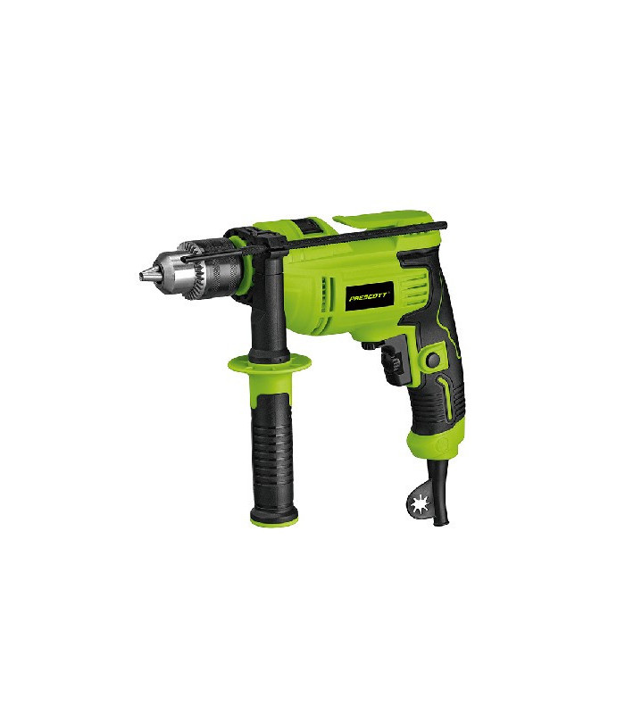 Taladro percutor 13mm 550w PRESCOTT