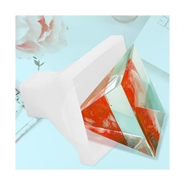Molde de silicona piramide 3D 98mm