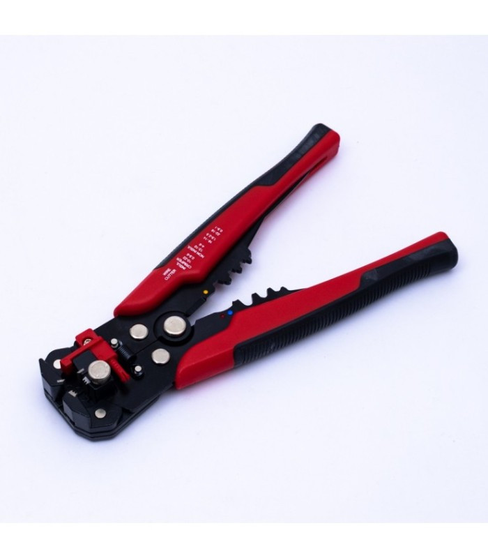 Pela cable crimpar 5 funciones automatico