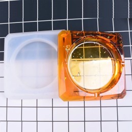 Molde de silicona cenicero 135x30mm