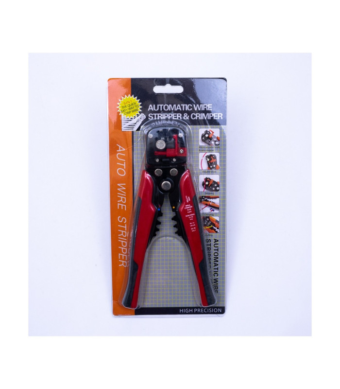 Pela cable crimpar 5 funciones automatico