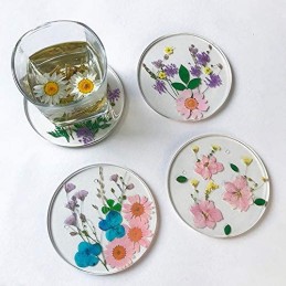 Molde de silicona posa vaso circular 10cm