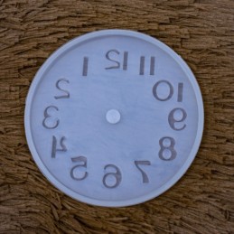 Molde de silicona reloj arabico 15.5cm