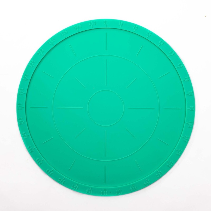Tapete circular de silicona 20cm