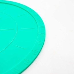 Tapete circular de silicona 20cm
