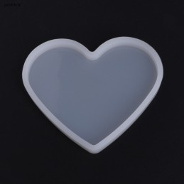 Molde de silicona corazon 3d 180x145mm