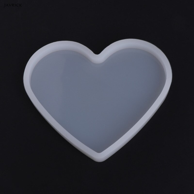 Molde de silicona corazon 3d 180x145mm