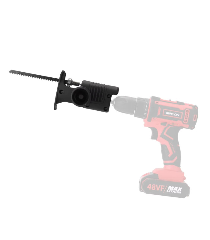 Convertidor de taladro a sierra caladora