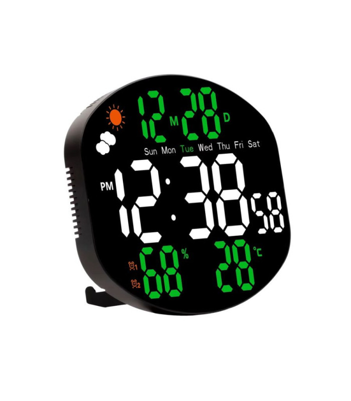 RELOJ ELECTRONICO CIRCULAR