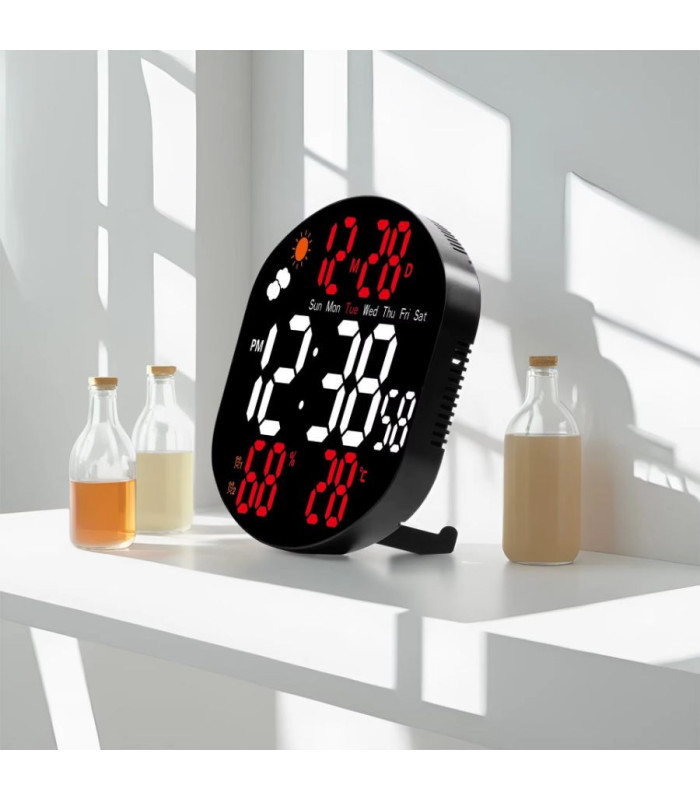 RELOJ ELECTRONICO CIRCULAR