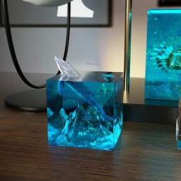 Molde de silicona cubo 6x6cm