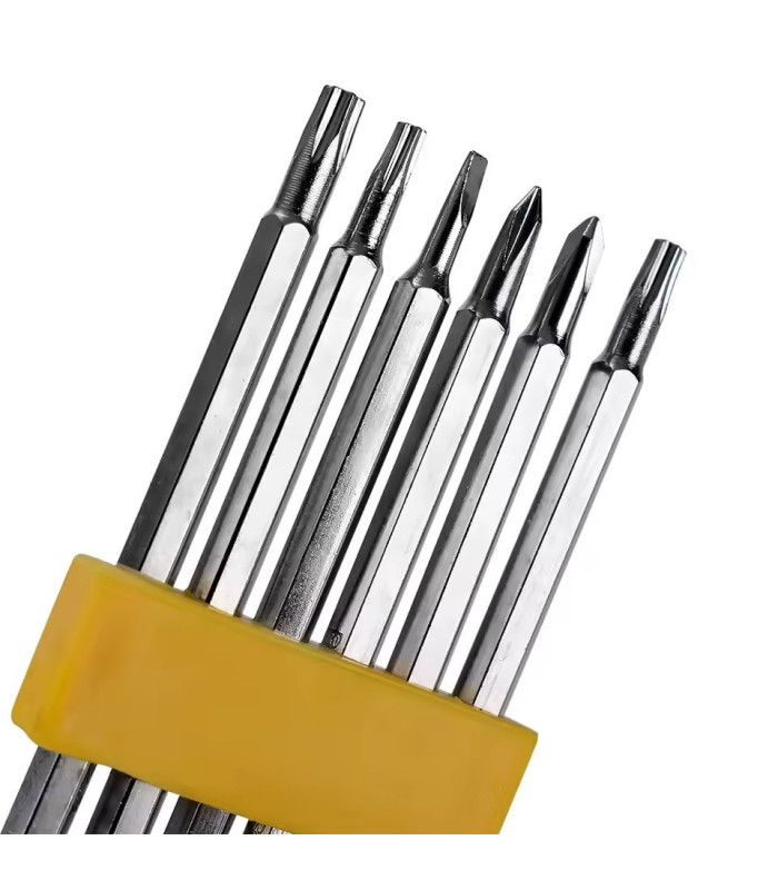 KIT DESTORNILLADOR 6PC 90MM