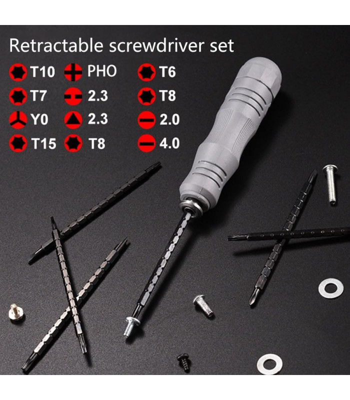 KIT DE DESTORNILLADOR 13IN1 2681