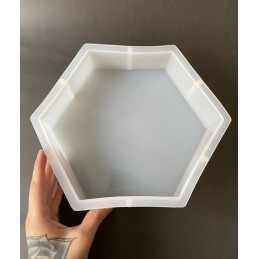 Molde de silicona hexagonal 180x210mm