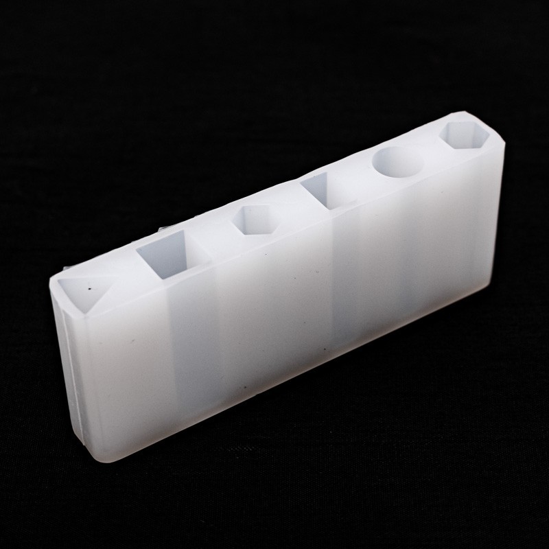 Molde de silicona mix 6 joyas 90x40mm