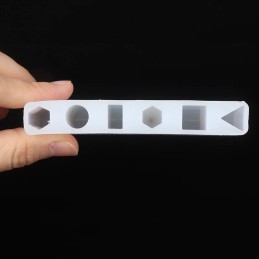 Molde de silicona mix 6 joyas 90x40mm