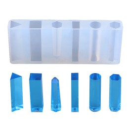 Molde de silicona mix 6 joyas 90x40mm