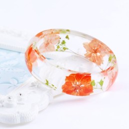 Molde de silicona pulsera liso 62mm