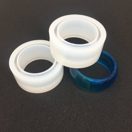 Molde de silicona brazalete 9x8x3.5cm