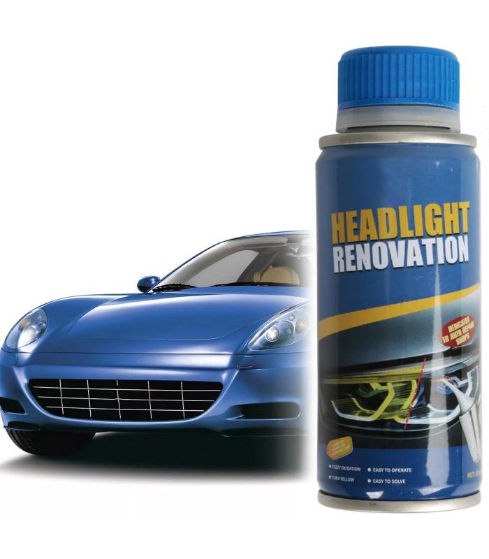 LIQUIDO POLIMERO RENOVADOR DE FAROS 100ML