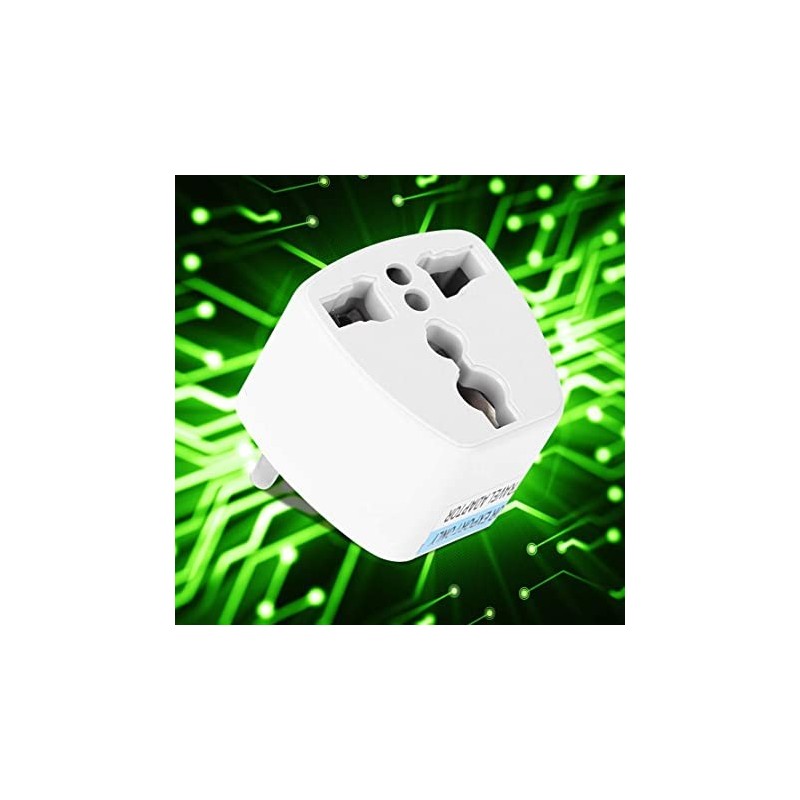Adaptador enchufe redondo