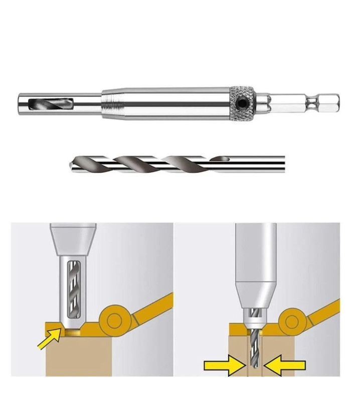 MECHAS AUTOCENTRANTES PARA BISAGRAS