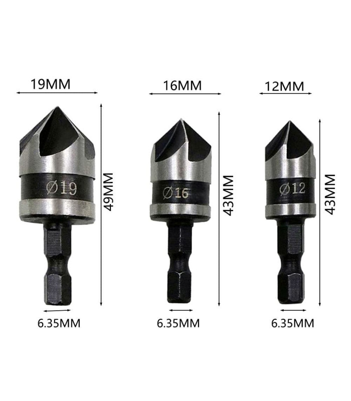 MECHA AVELLANADORA 3PC