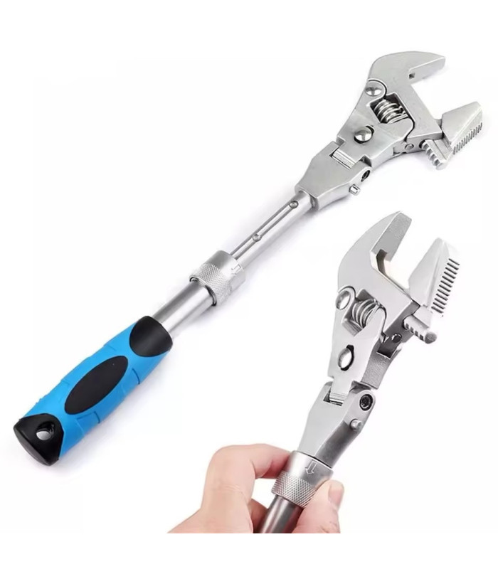 LLAVE INGLESA AJUSTABLE MULTIFUNCION