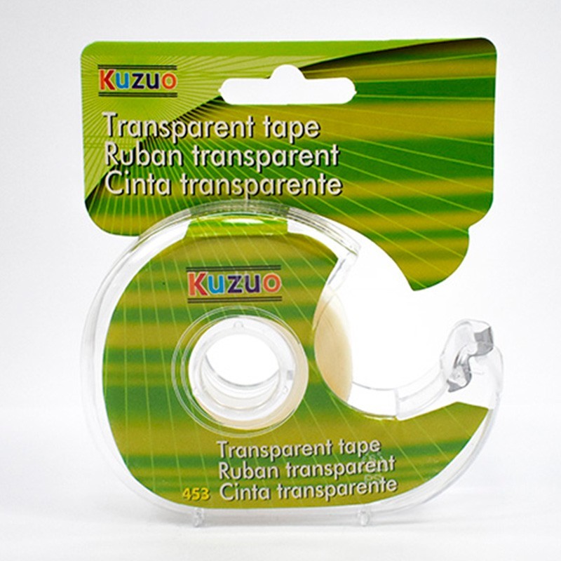 Cinta transparente para billetes