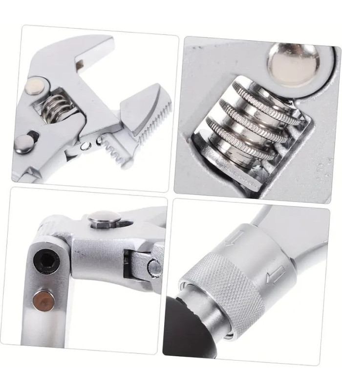 LLAVE INGLESA AJUSTABLE MULTIFUNCION