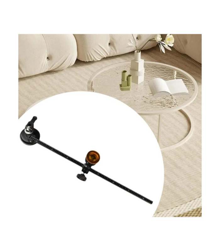 CORTADOR DE VIDRIO CIRCULAR C/VENTOSA 80CM