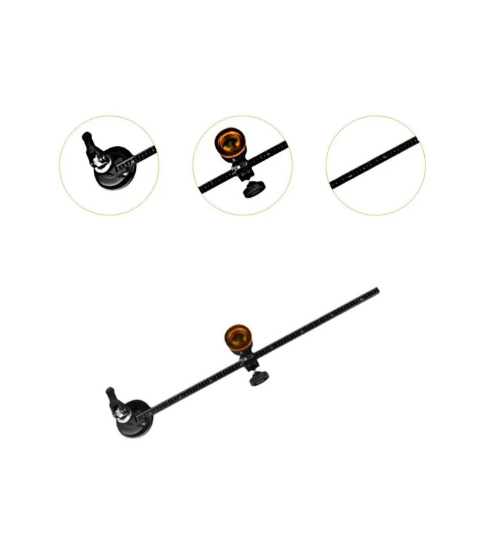 CORTADOR DE VIDRIO CIRCULAR C/VENTOSA 80CM