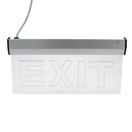 Cartel led EXIT 20x36cm