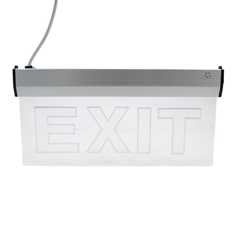 Cartel led EXIT 20x36cm