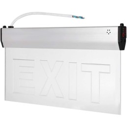 Cartel led EXIT 20x36cm