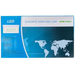 Cartel led EXIT 20x36cm