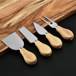 JUEGO DE CUBIERTO P/QUESO 4PC
